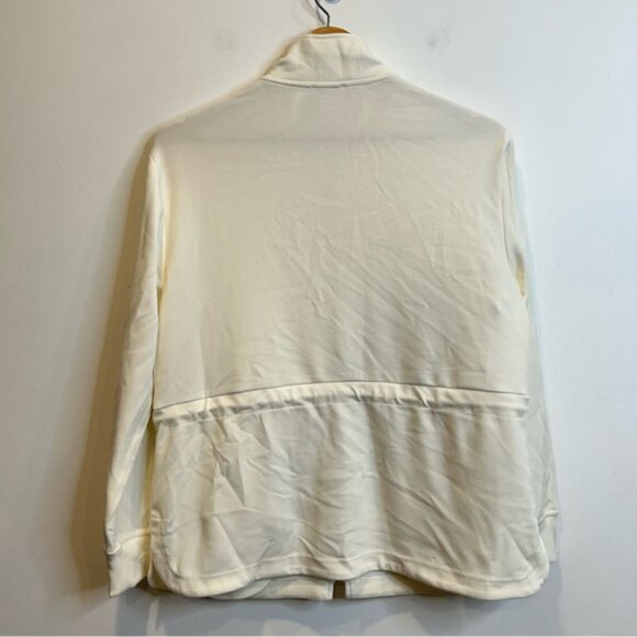 Laura Quilted Detail Jacket Cream - Picture 10 of 11